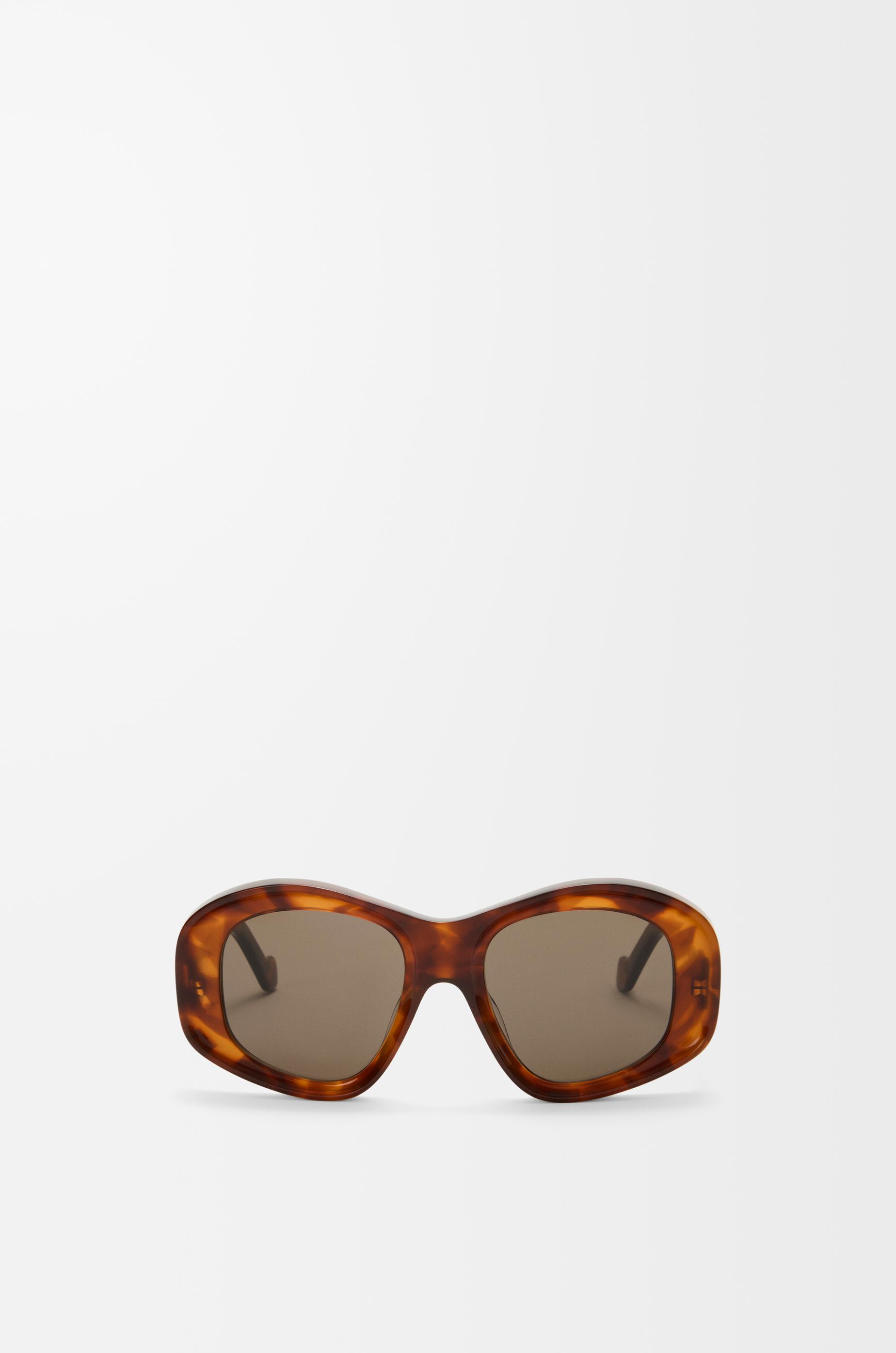 Beveled Pentagon sunglasses by LOEWE