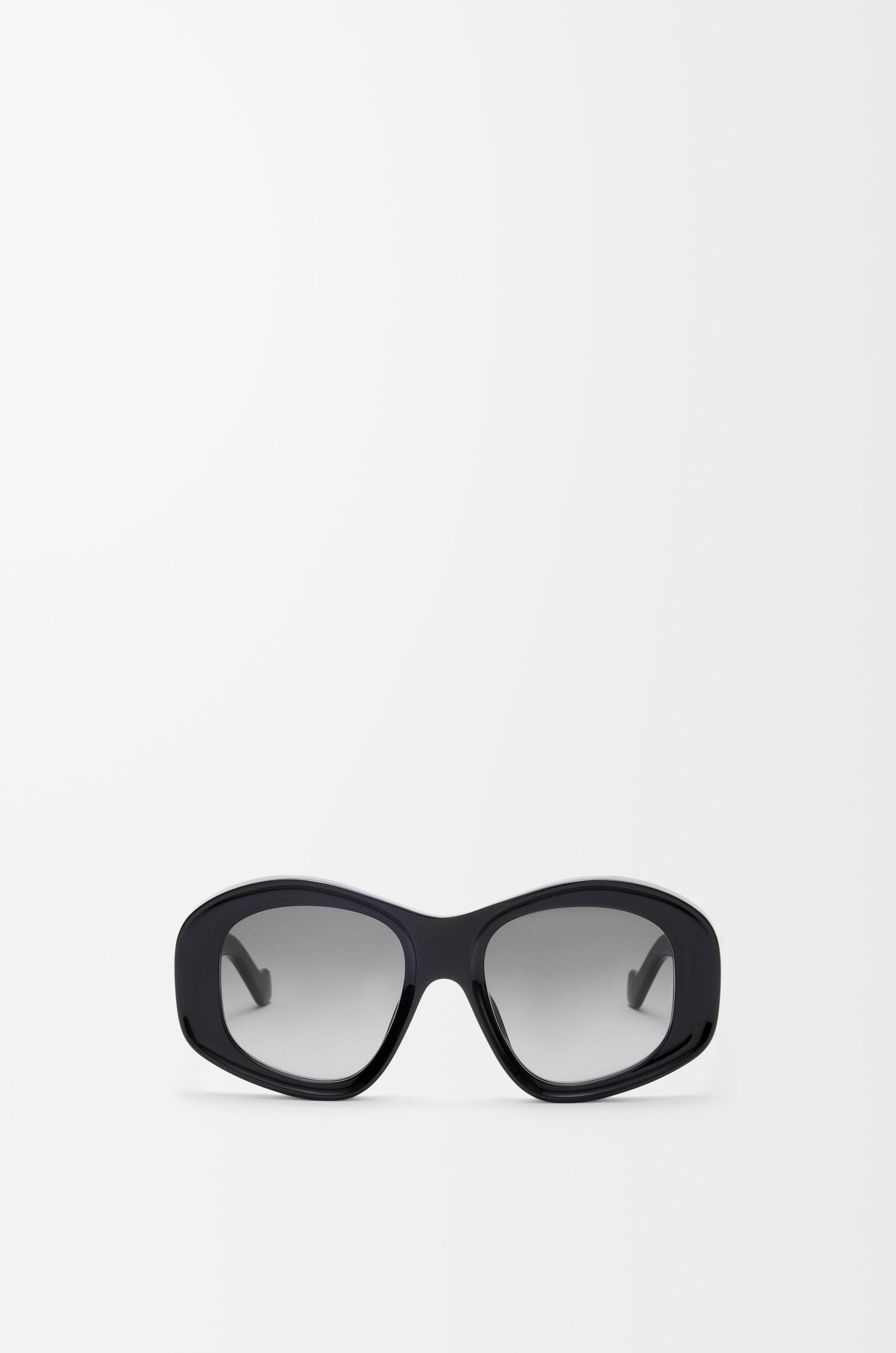 Beveled Pentagon sunglasses by LOEWE