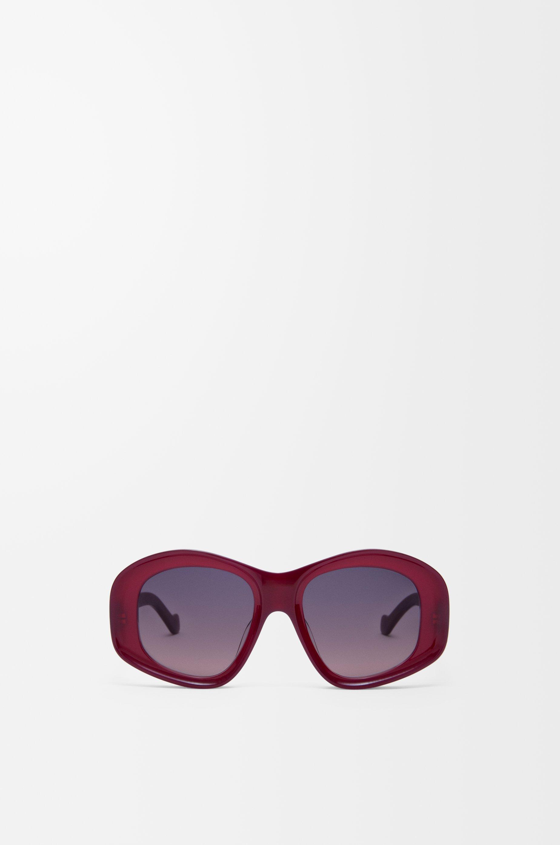 Beveled Pentagon sunglasses by LOEWE