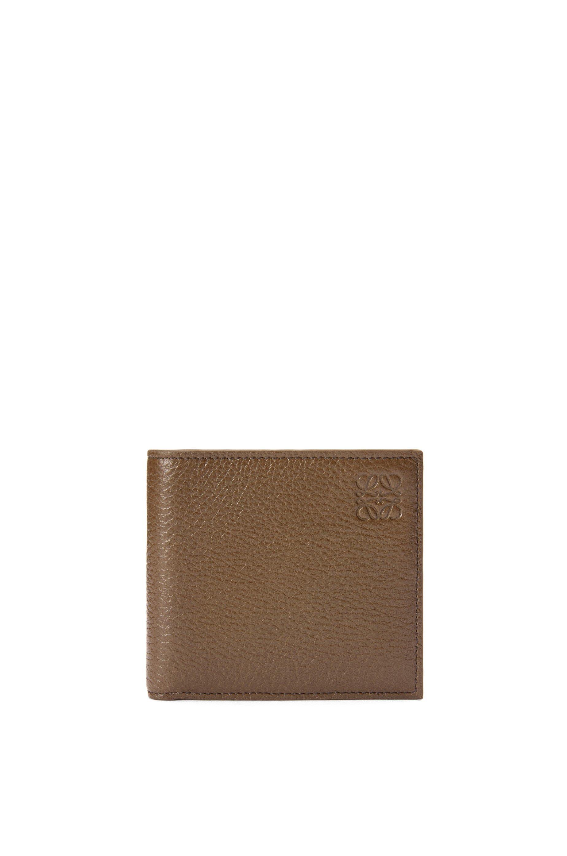 Bifold wallet in deerskin by LOEWE