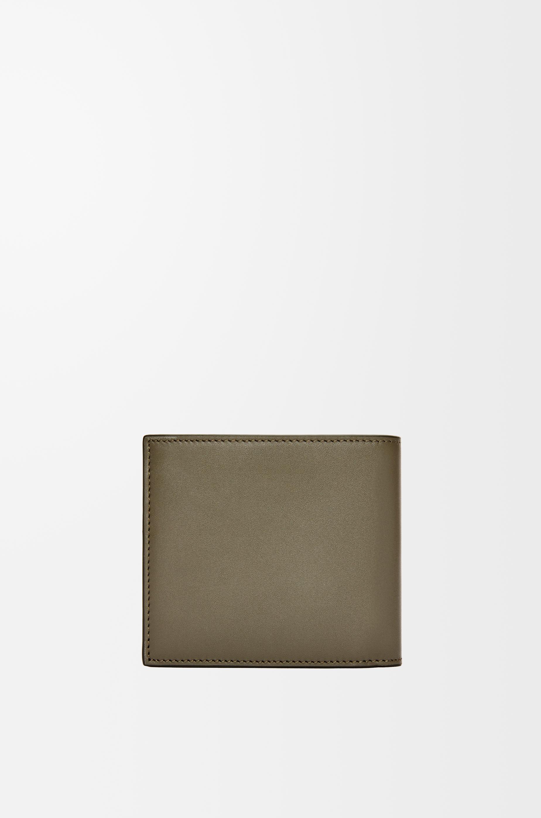 Bifold wallet in satin calfskin by LOEWE