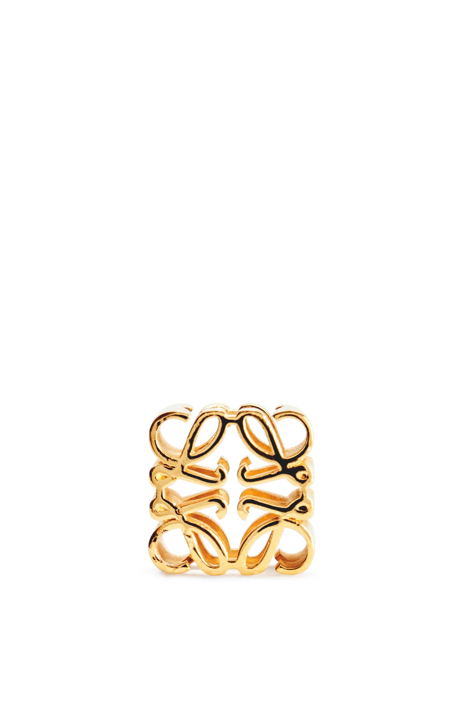 Big Anagram dice in metal by LOEWE