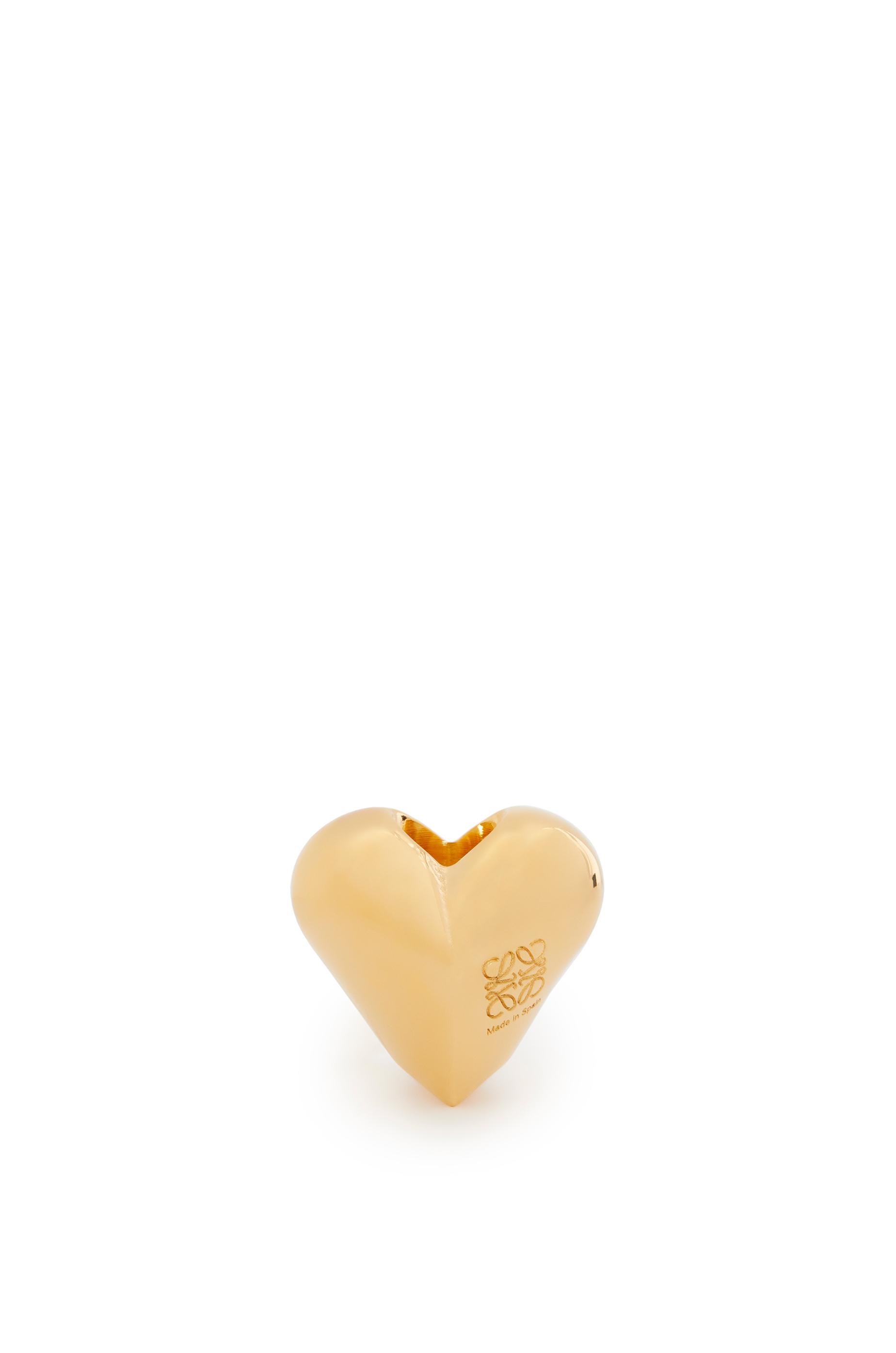 Big heart dice by LOEWE