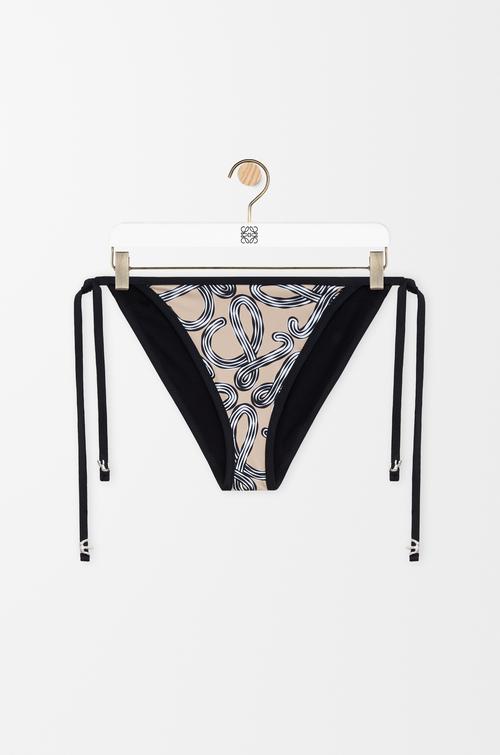 Bikini bottom in technical jersey by LOEWE