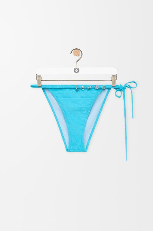 Bikini bottom in technical jersey by LOEWE
