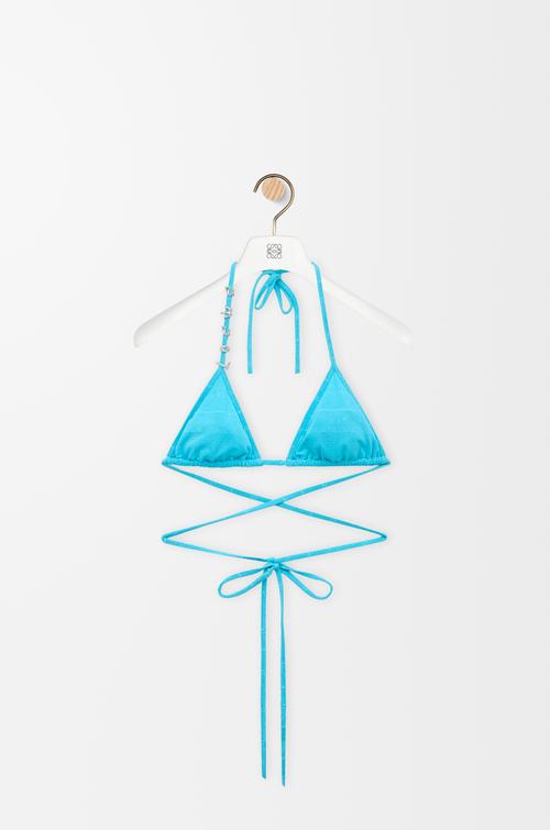 Bikini top in technical jersey by LOEWE