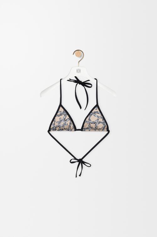 Bikini top in technical jersey by LOEWE