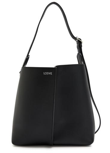 Bilbao medium leather bucket bag by LOEWE