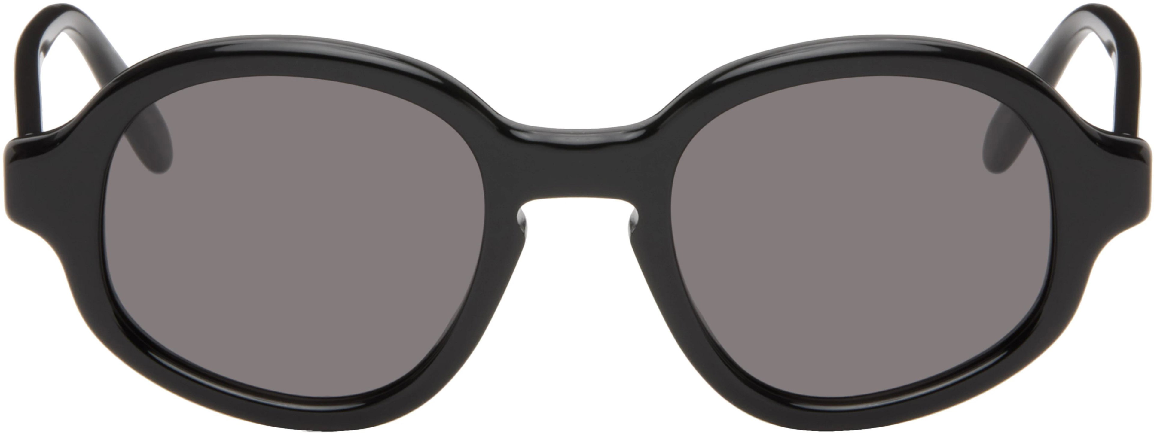 Black Slim Sunglasses by LOEWE