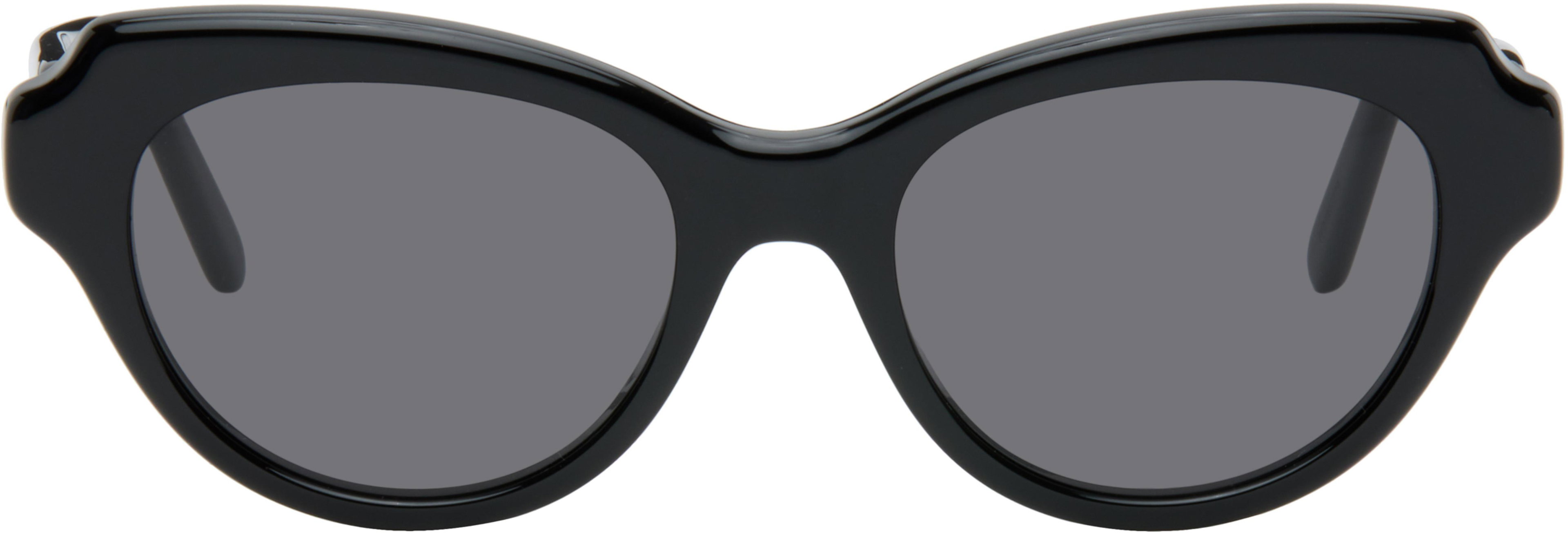 Black Swan Slim Sunglasses by LOEWE