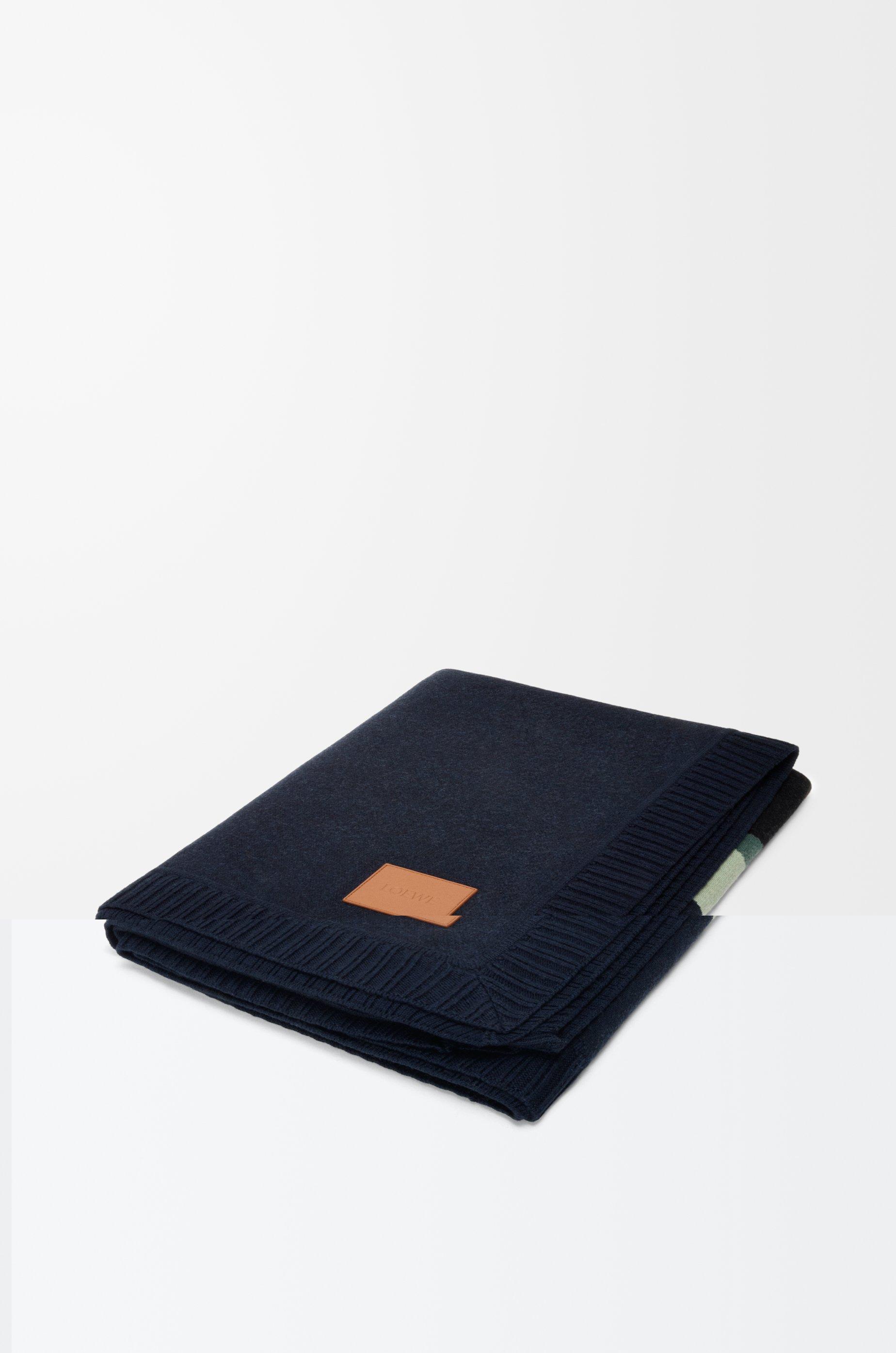 Blanket in wool by LOEWE