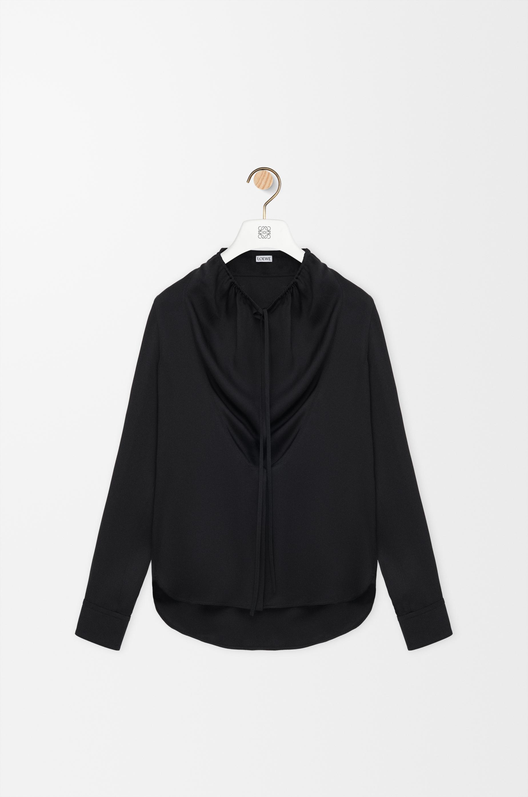 Blouse in silk by LOEWE
