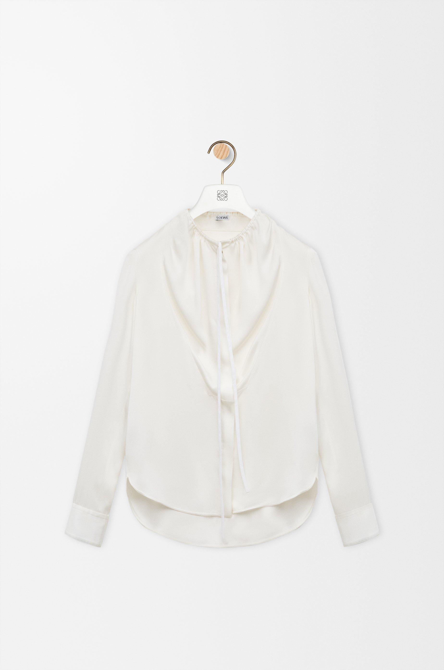 Blouse in silk by LOEWE