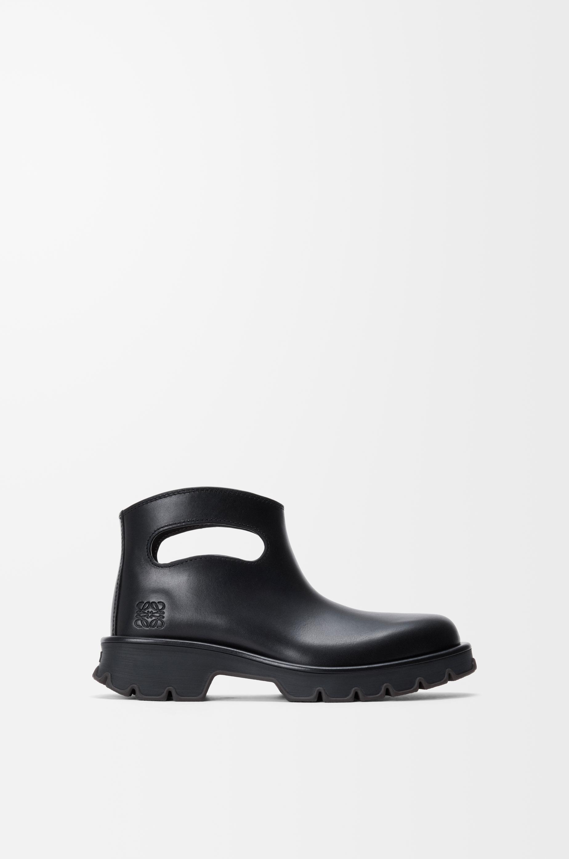 Bobby bootie in vegetable-tanned calfskin by LOEWE