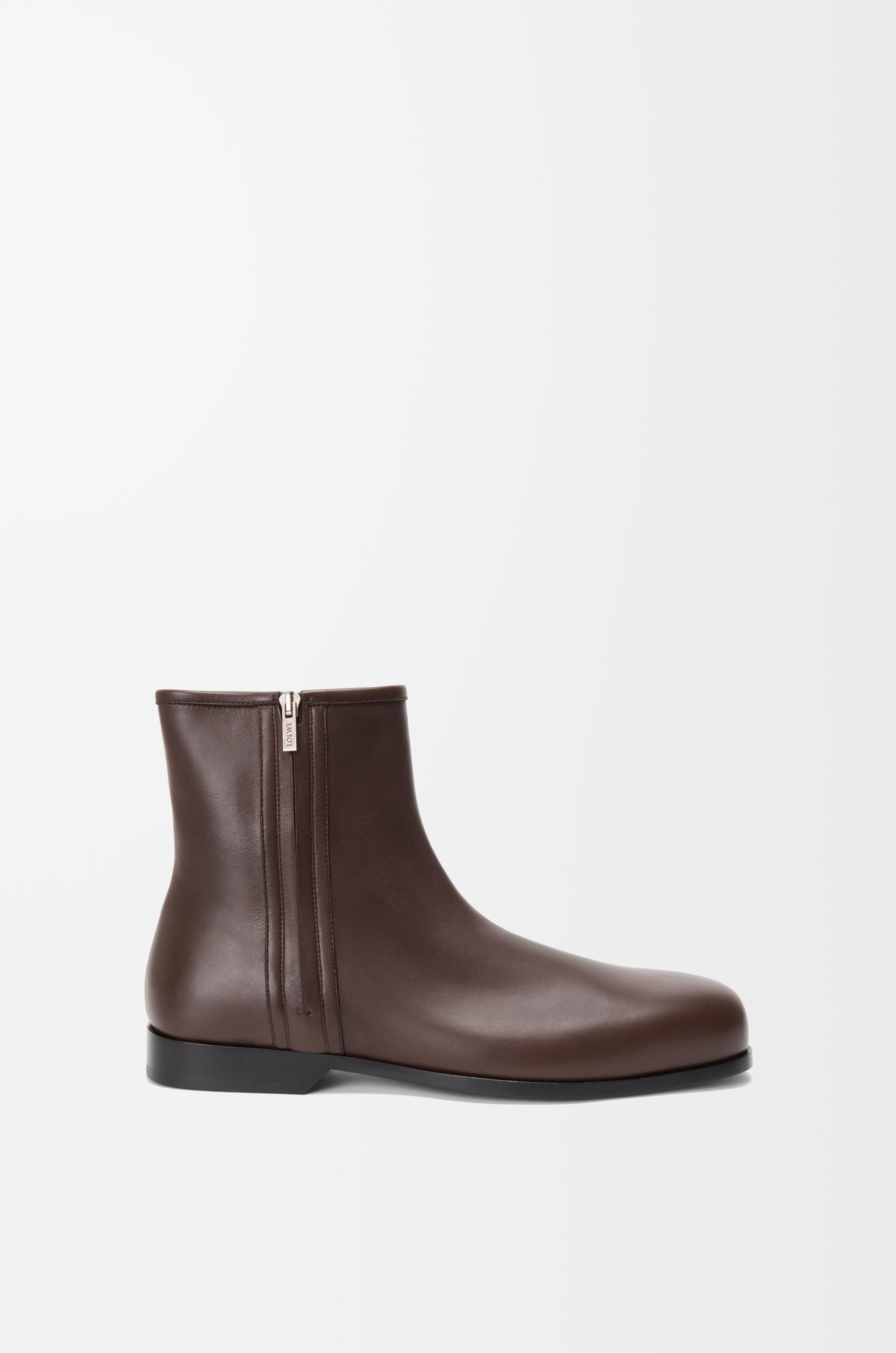 Bobine ankle boot in smooth calfskin by undefined Bobine ankle boot in smooth calfskin by undefined