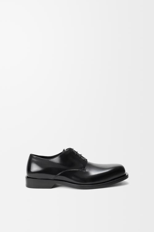 Bobine derby in brushed calfskin by LOEWE