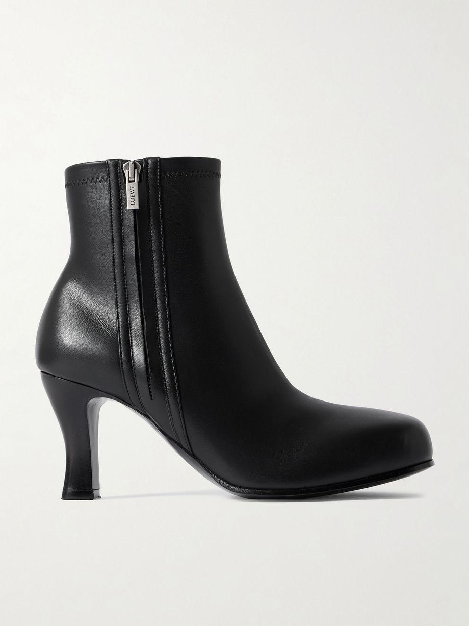 Bobine leather ankle boots by LOEWE
