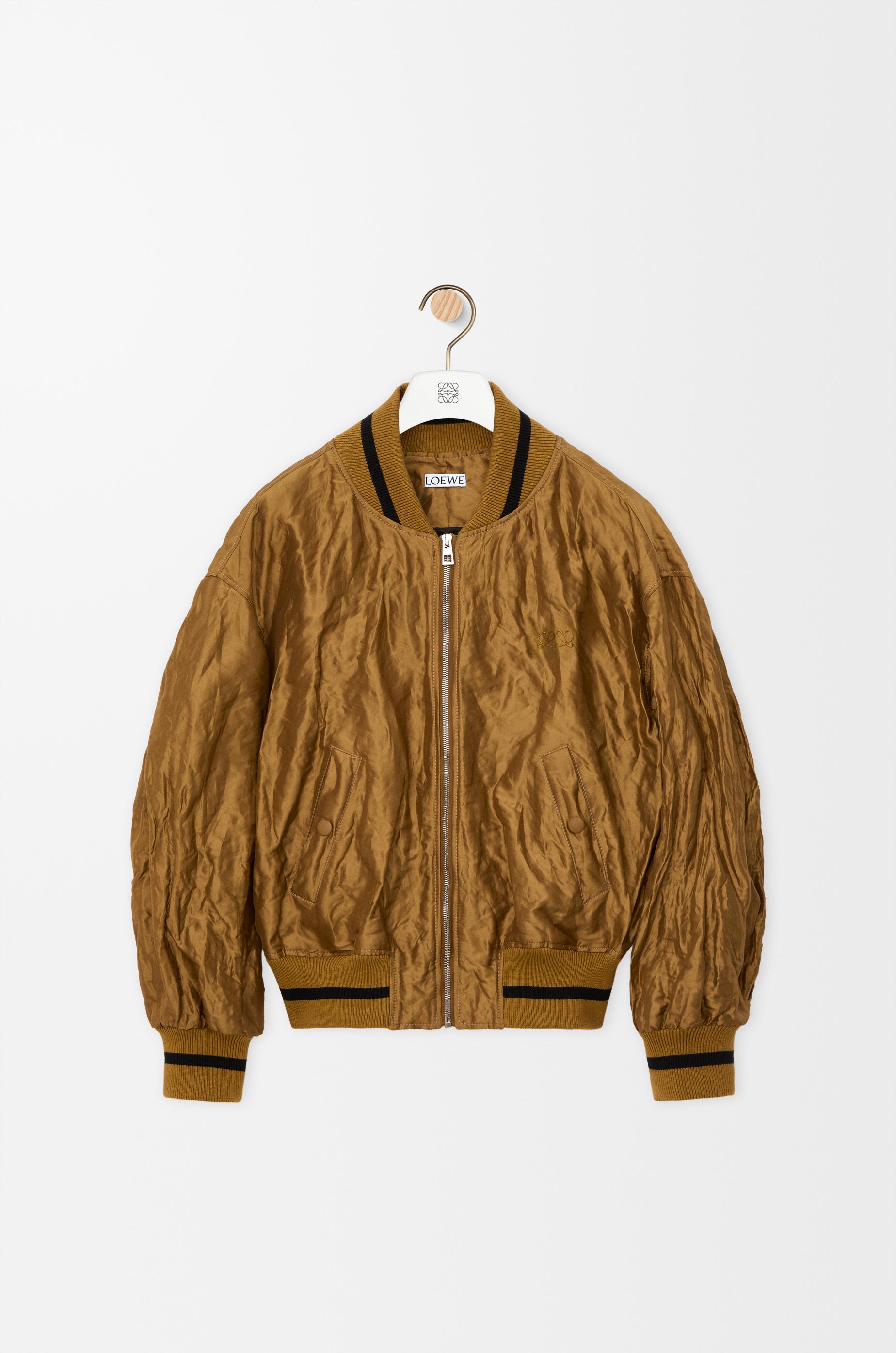 Bomber jacket in technical fabric by LOEWE