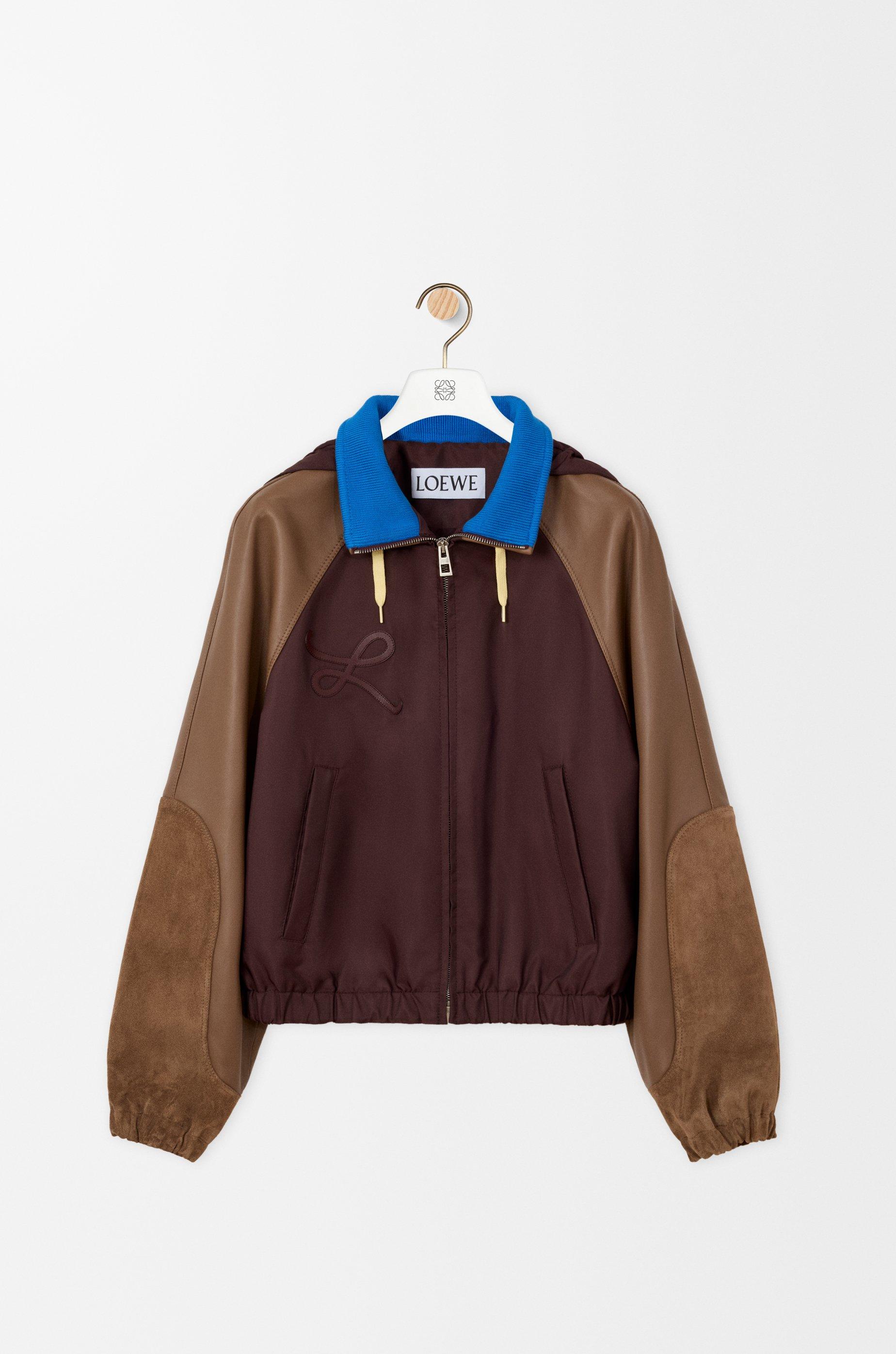 Bomber jacket in technical fabric by LOEWE