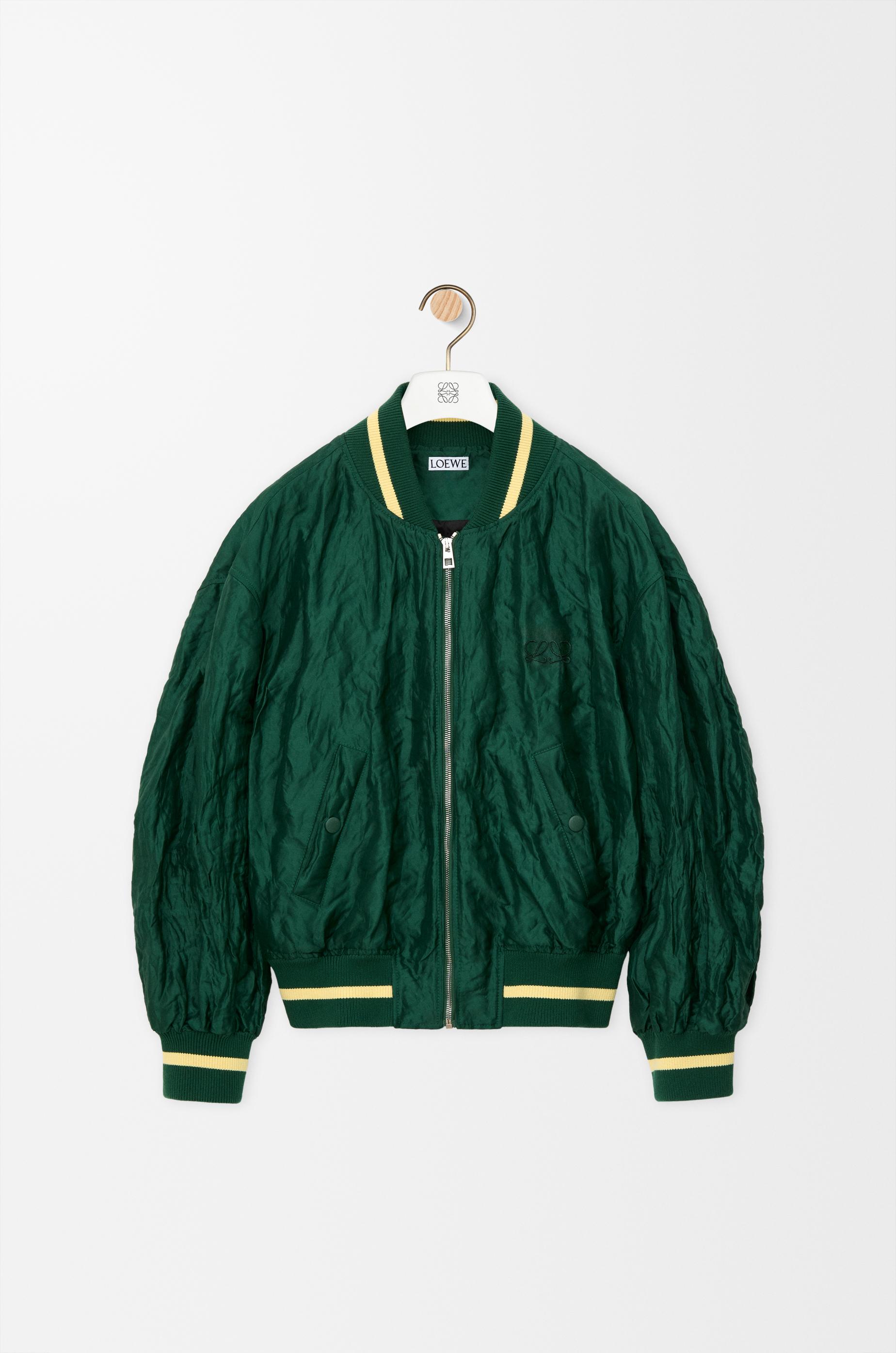 Bomber jacket in technical fabric by LOEWE