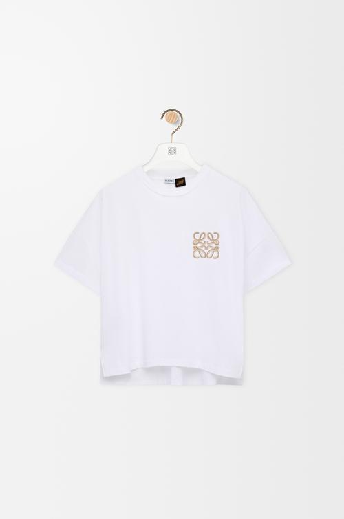 Boxy fit T-shirt in cotton by LOEWE
