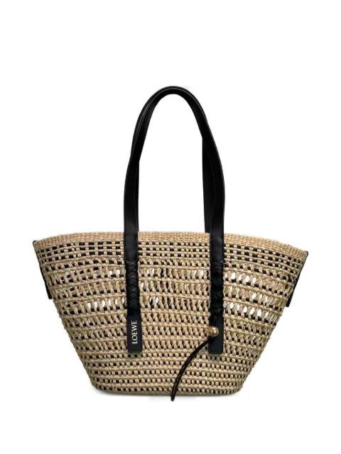 Braid Basket shoulder bag by LOEWE