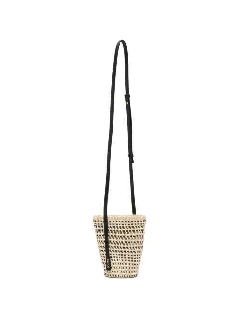 Braid woven shoulder bag by LOEWE