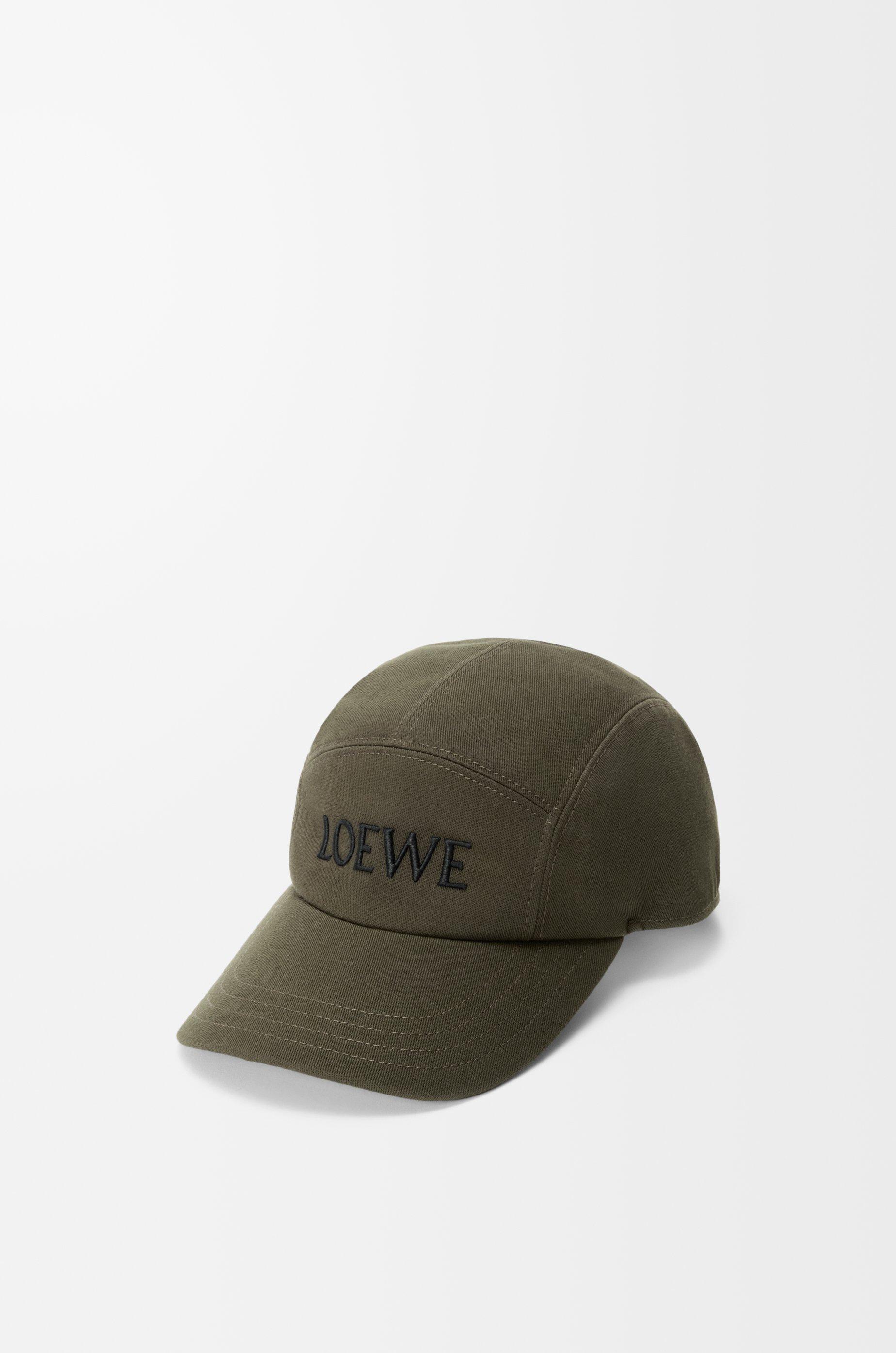 Camp cap in cotton by LOEWE