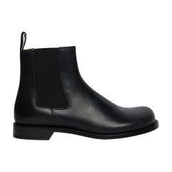 Campo Chelsea boot in waxed calfskin by LOEWE