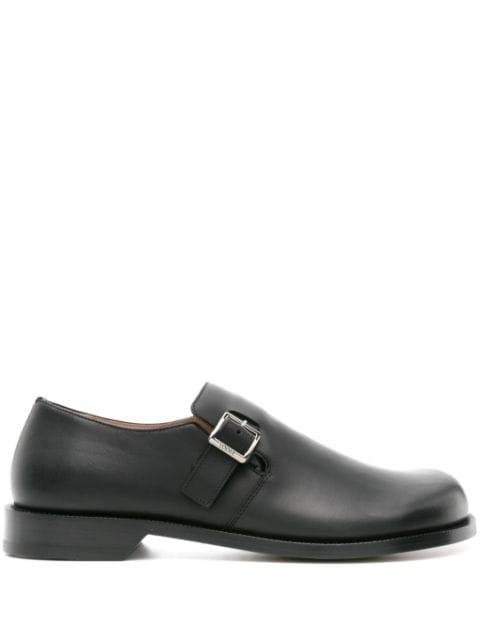 Campo leather monk shoes by LOEWE