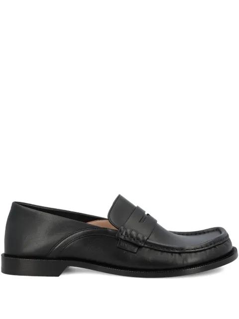 Campo penny leather loafers by LOEWE