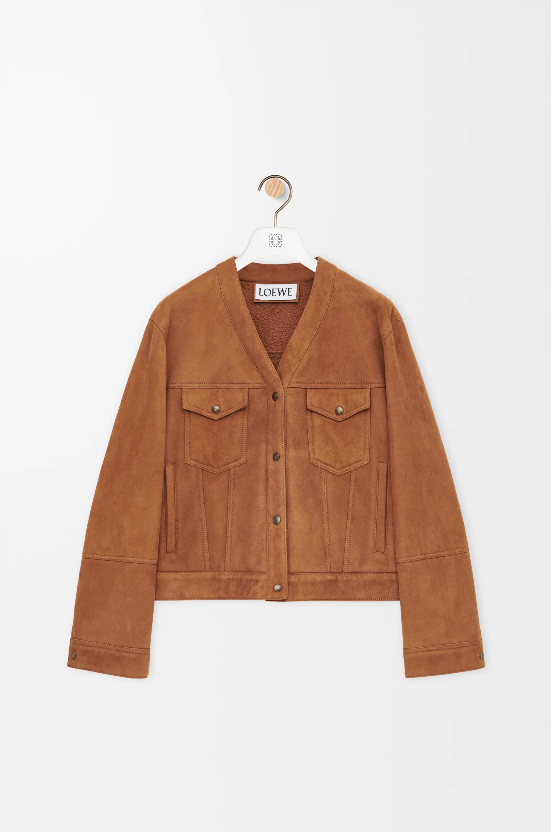 Cardigan in shearling by LOEWE