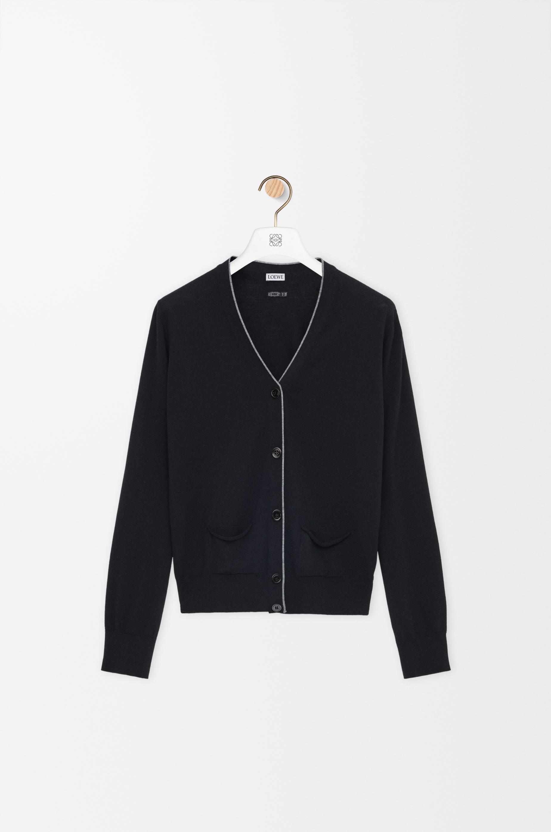 Cardigan in wool by LOEWE