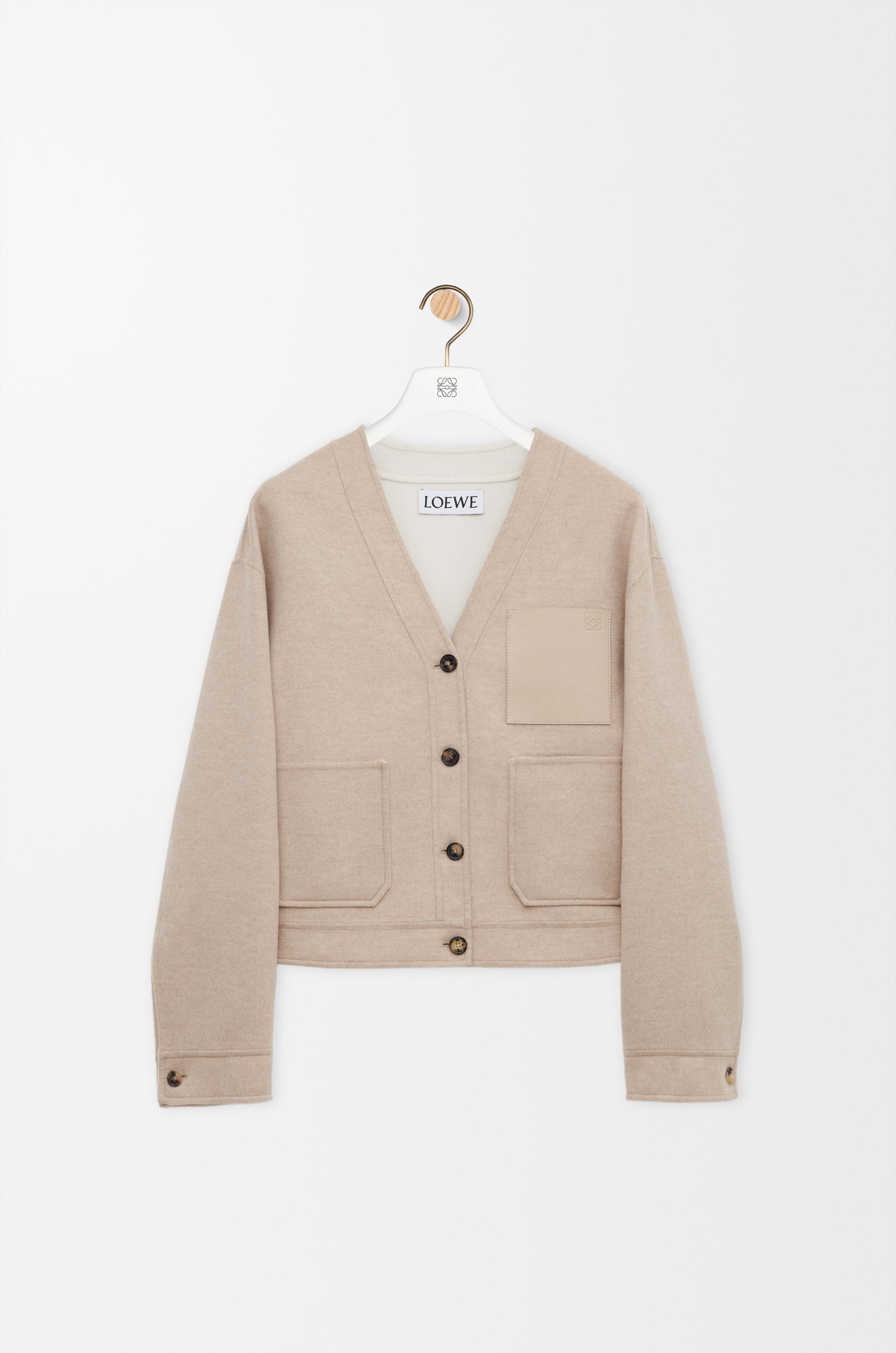 Cardigan in wool and cashmere by LOEWE