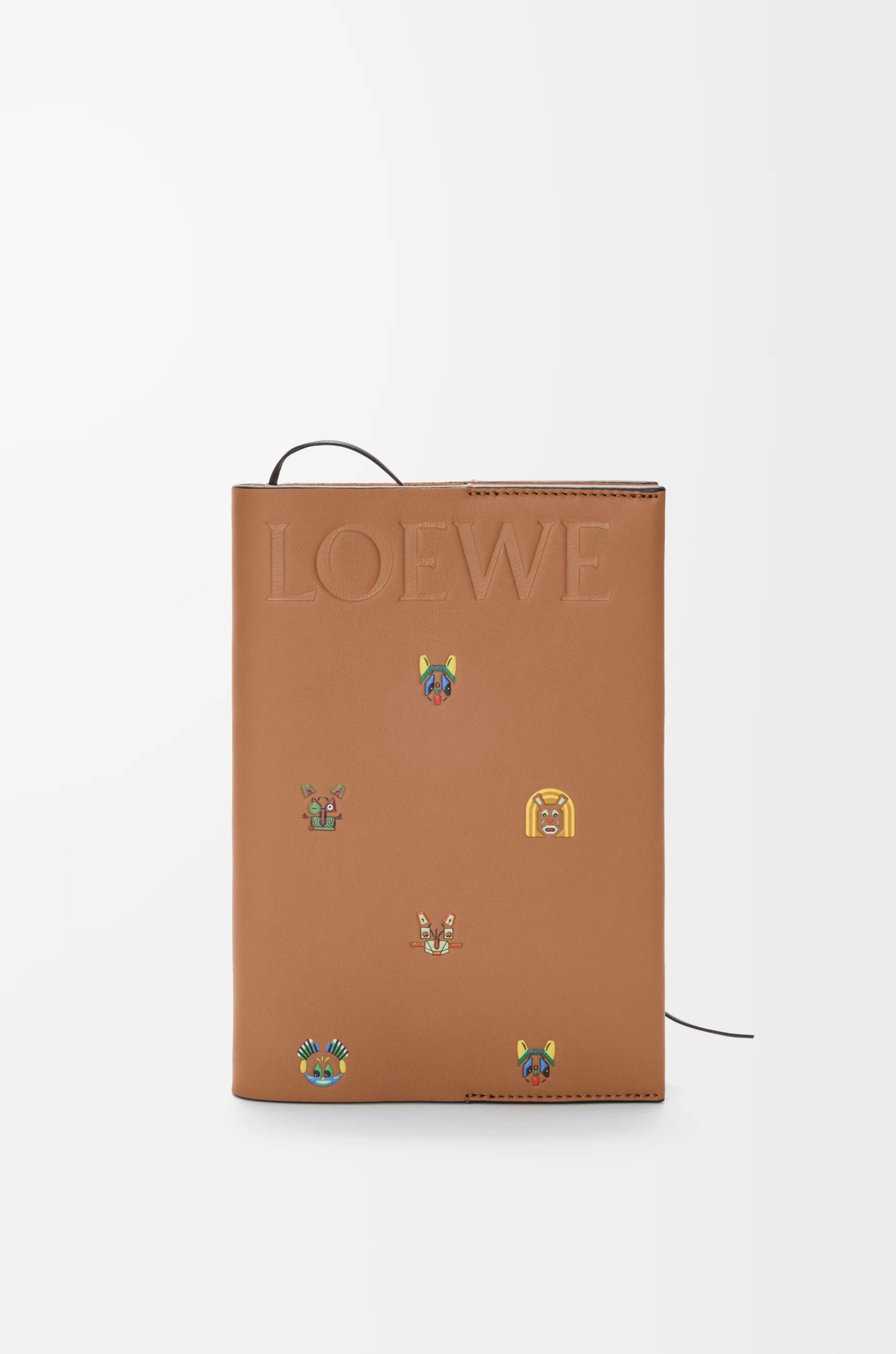 Cats notebook in calfskin by LOEWE