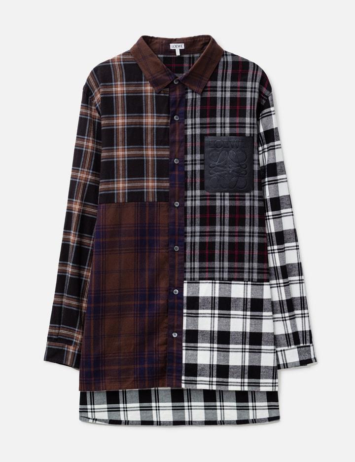 Checkered Flannel Shirt by LOEWE