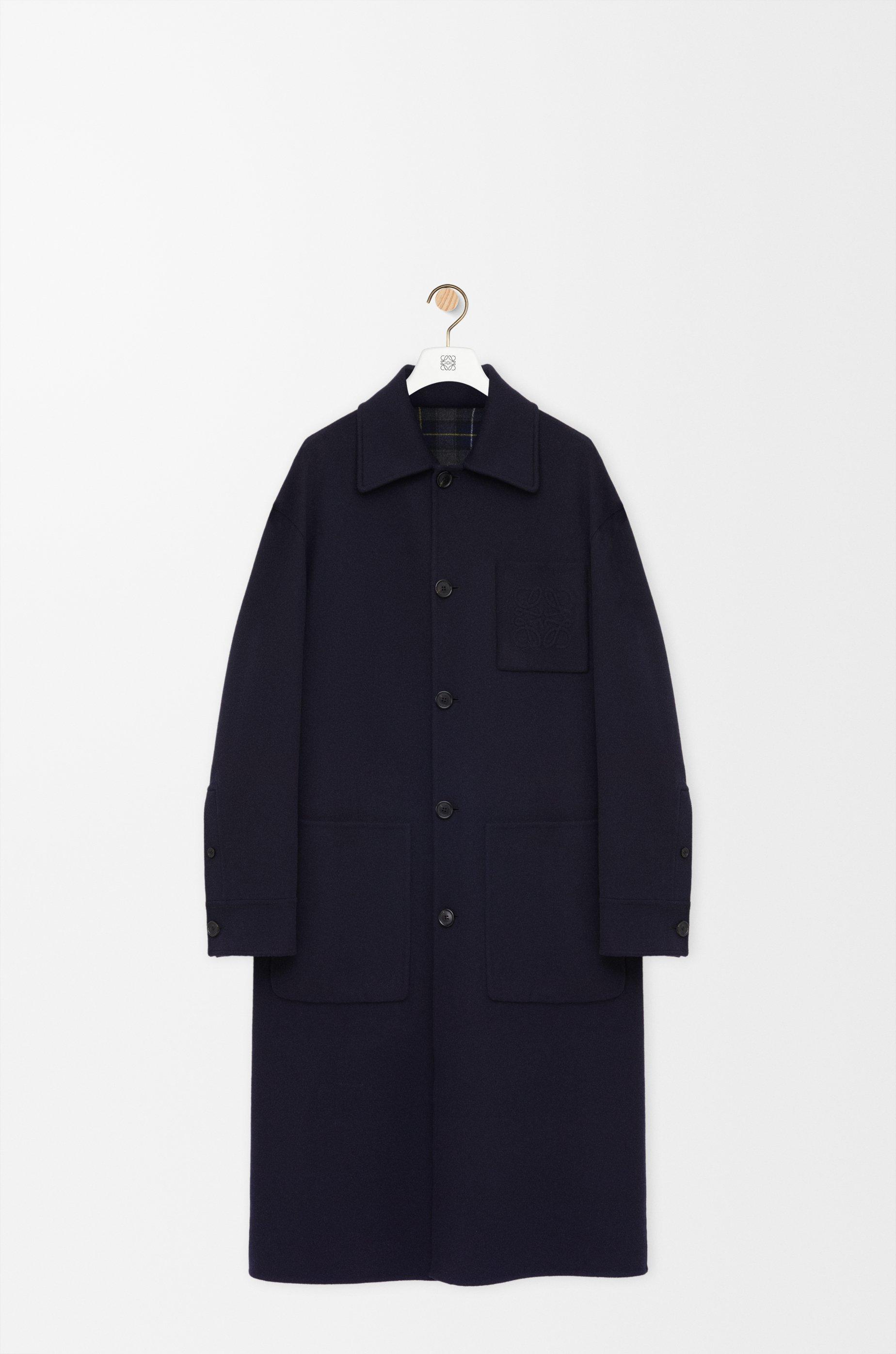 Coat in wool and cashmere by LOEWE