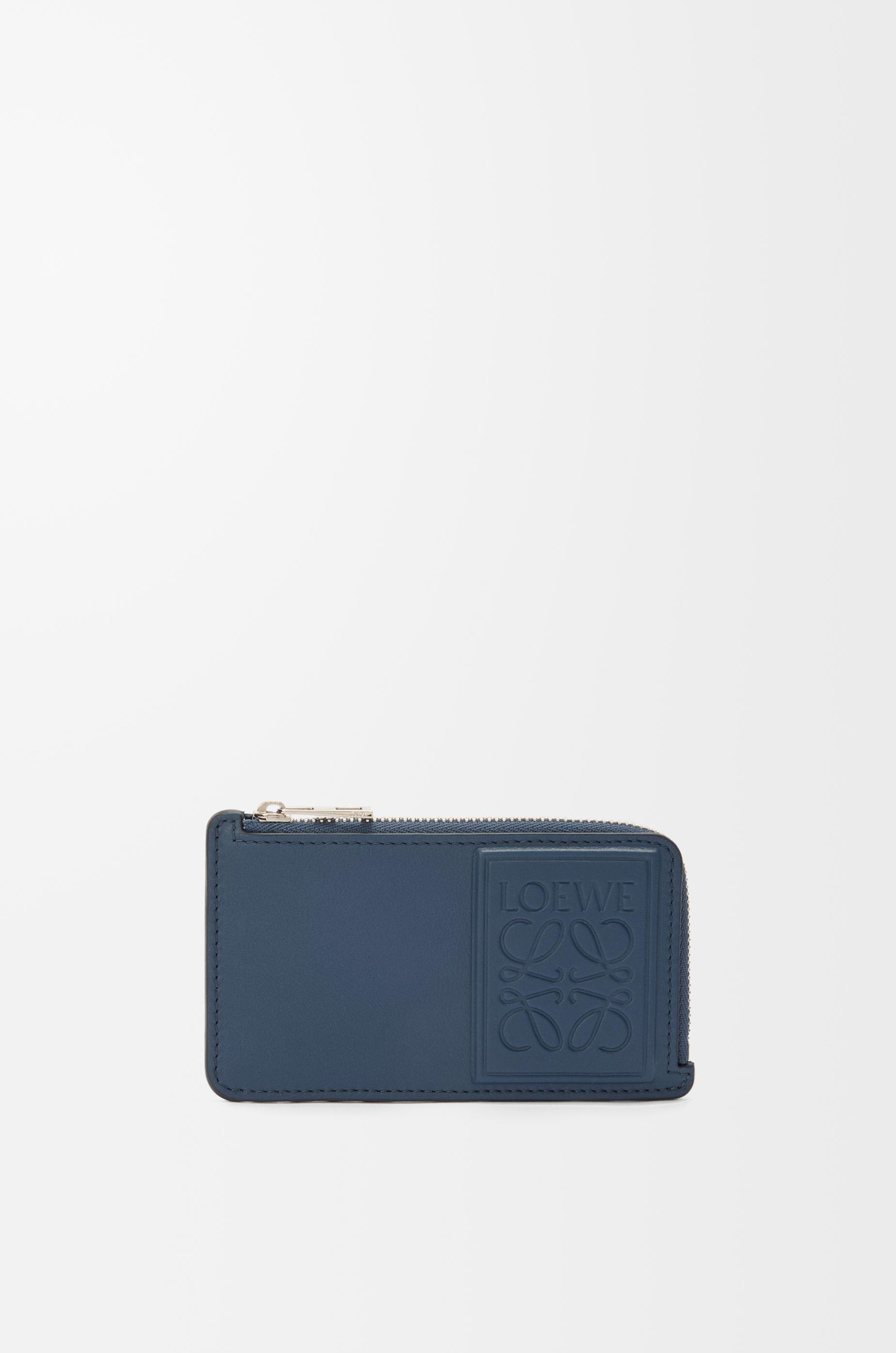 Coin cardholder in satin calfskin by LOEWE