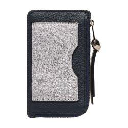 Coin cardholder in soft grained calfskin by LOEWE