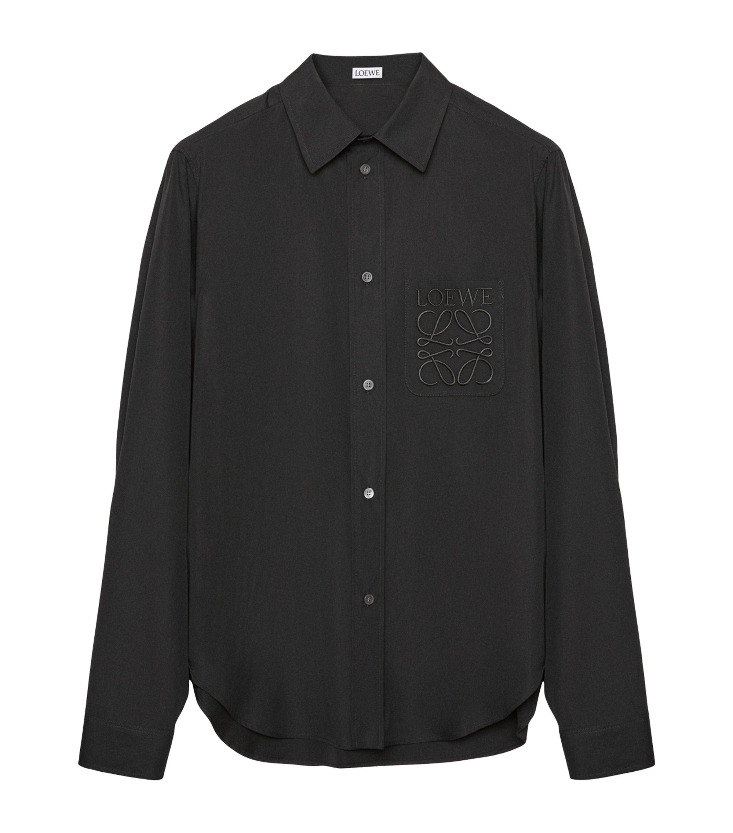 Cotton Anagram Shirt by LOEWE