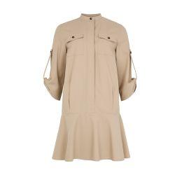 Cotton tunic dress by LOEWE