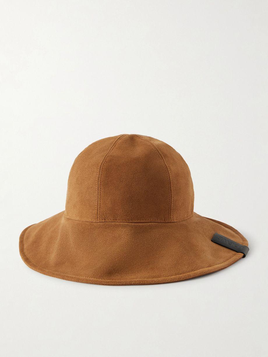 Country suede hat by LOEWE