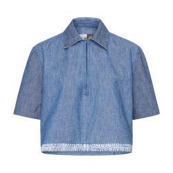 Cropped vareuse by LOEWE