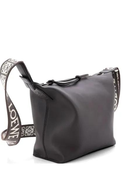 Cubi Leather Small crossbody bag by LOEWE 