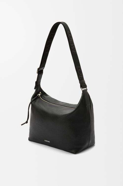 Cubi crossbody bag in supple grained calfskin by LOEWE