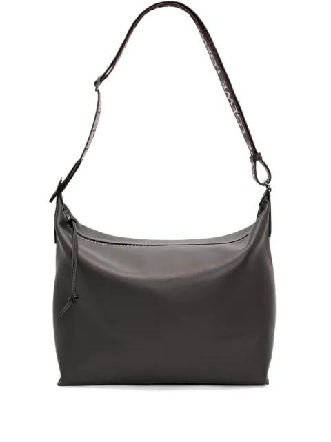 Cubi leather shoulder bag by LOEWE