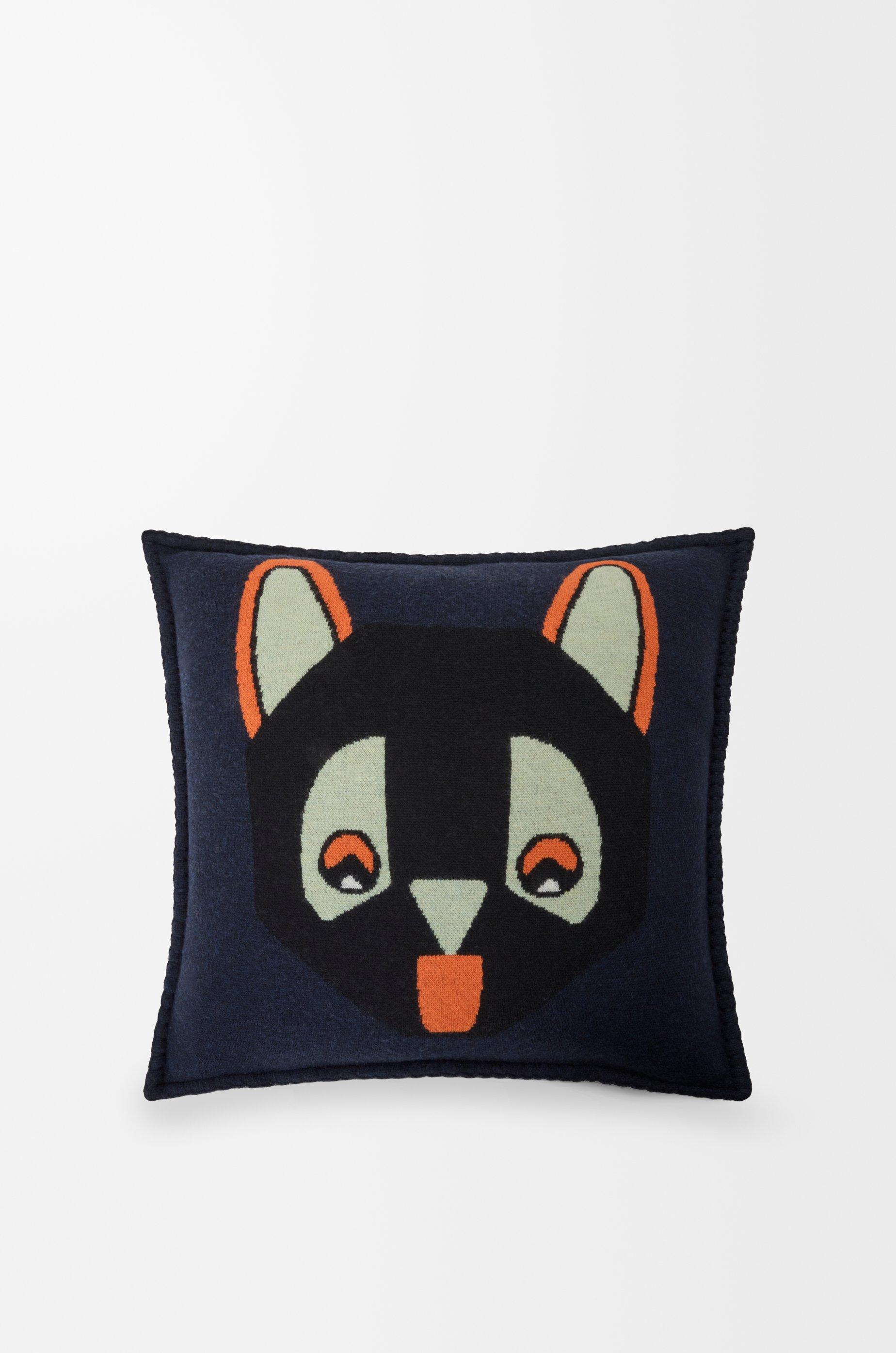 Cushion in wool by LOEWE