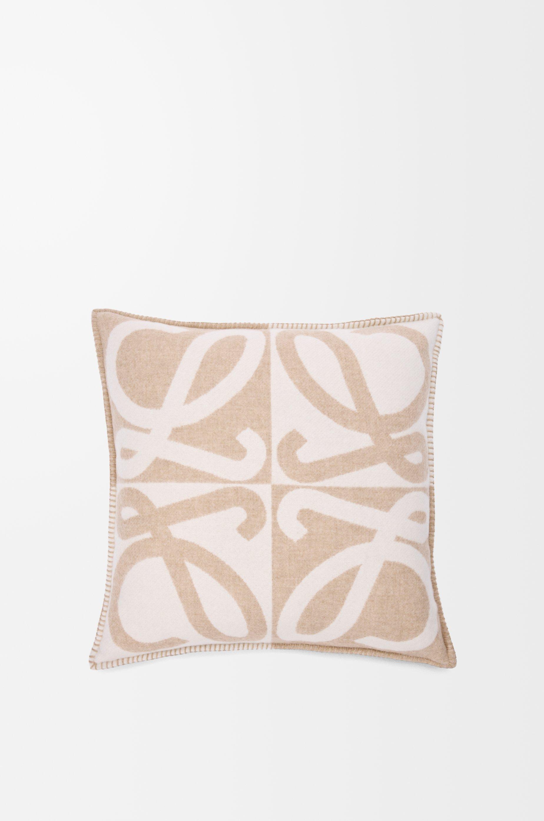 Cushion in wool and cashmere by LOEWE