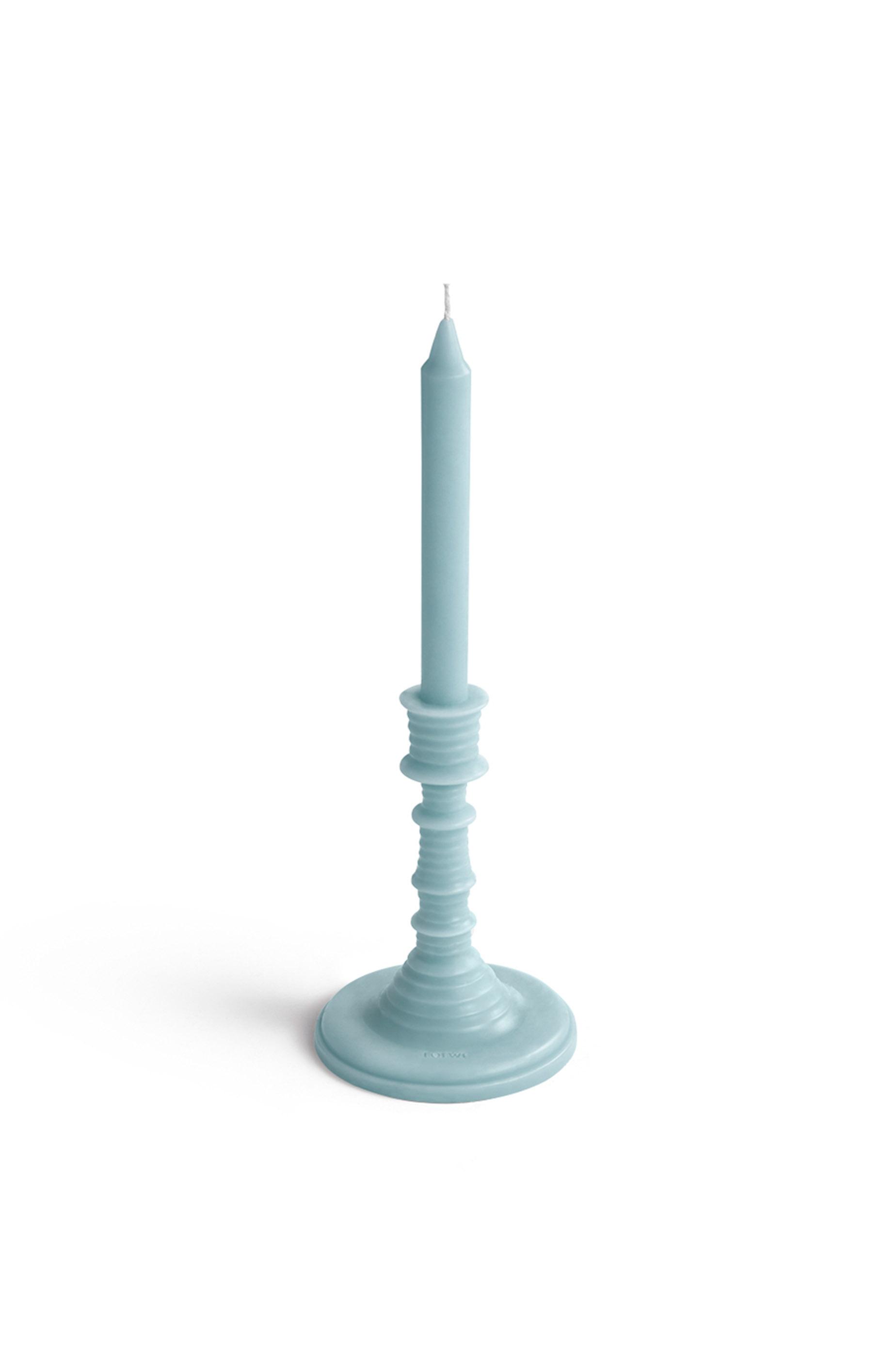 Cypress Balls wax candleholder by LOEWE
