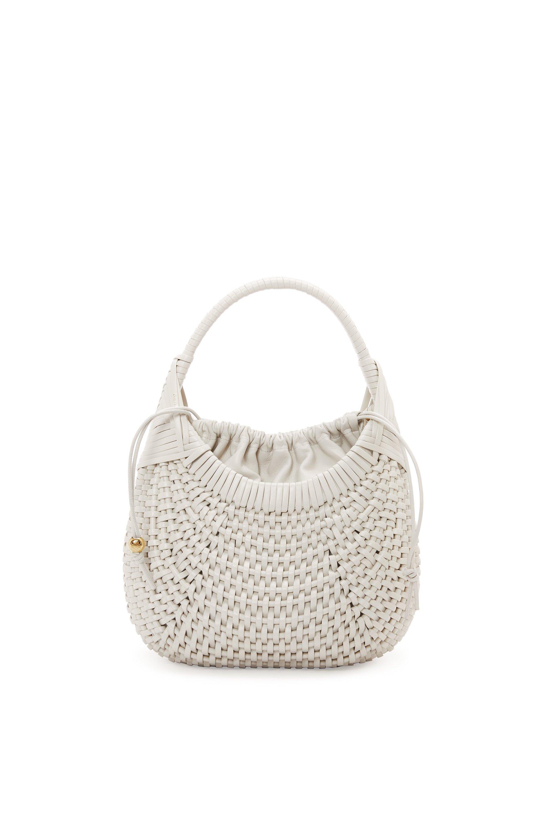 Diamond hobo bag in calfskin by LOEWE